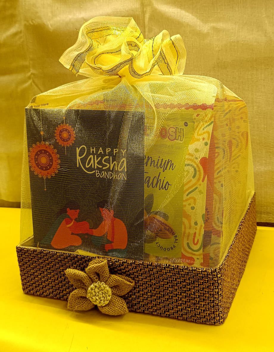 Fruit and Dry Fruit Hamper
