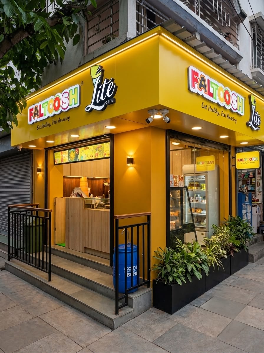 Faltoosh Lite outlet storefront