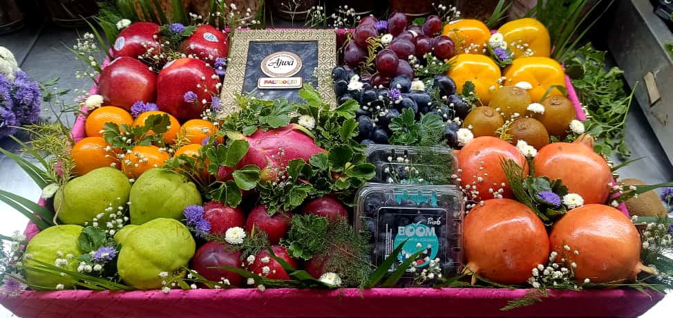 Grape floral hamper
