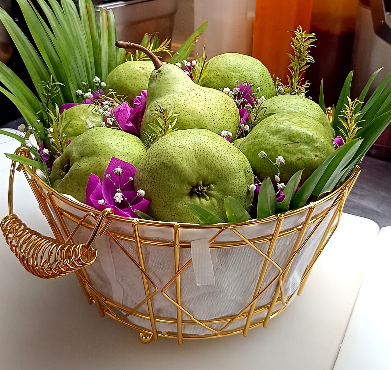 Guava fruit basket