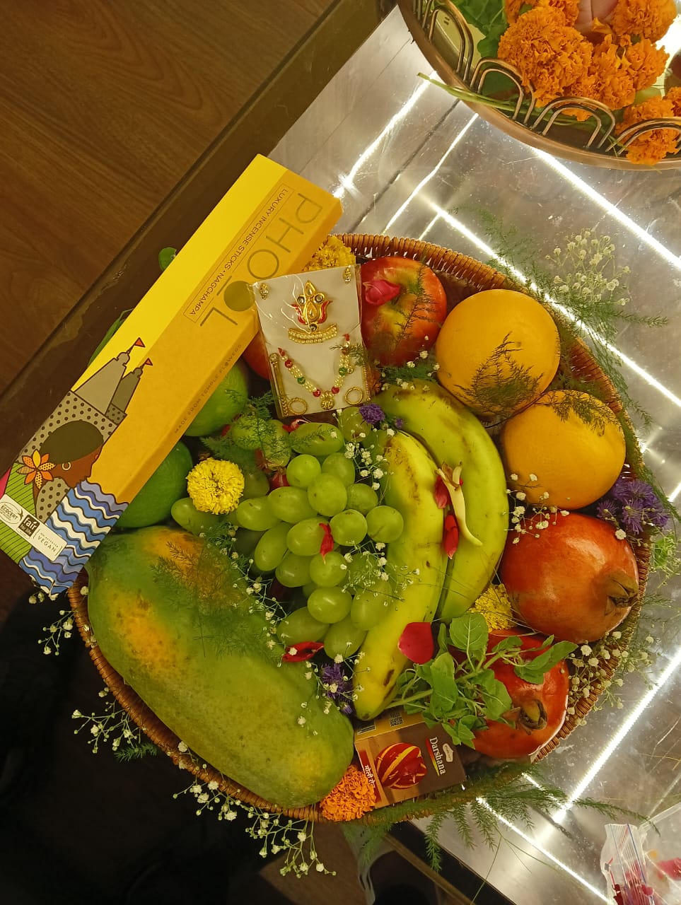Seasonal Fruit Hamper
